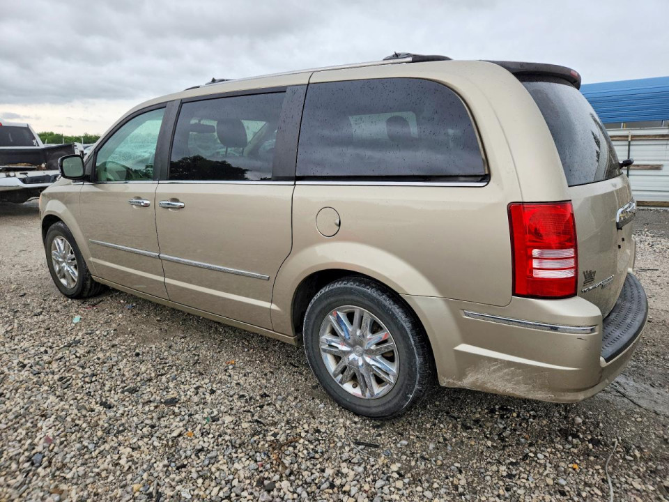 Chrysler MINIVAN 2008 — Copart