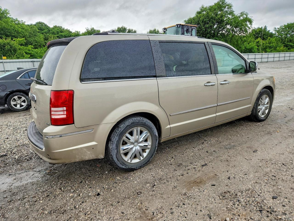 Chrysler MINIVAN 2008 — Copart