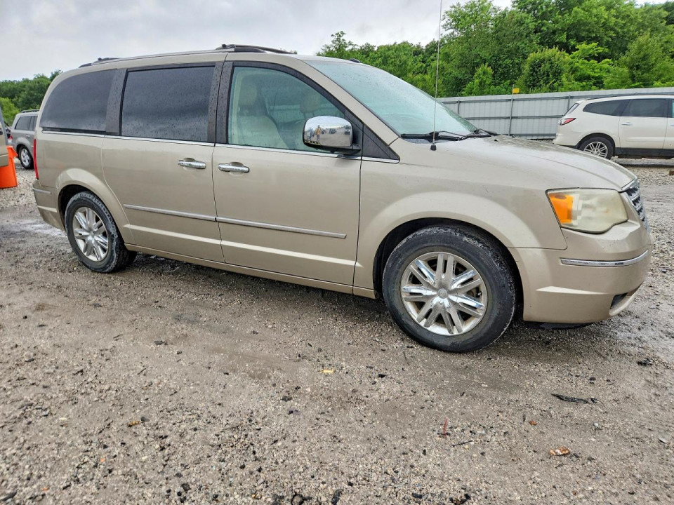Chrysler MINIVAN 2008 — Copart