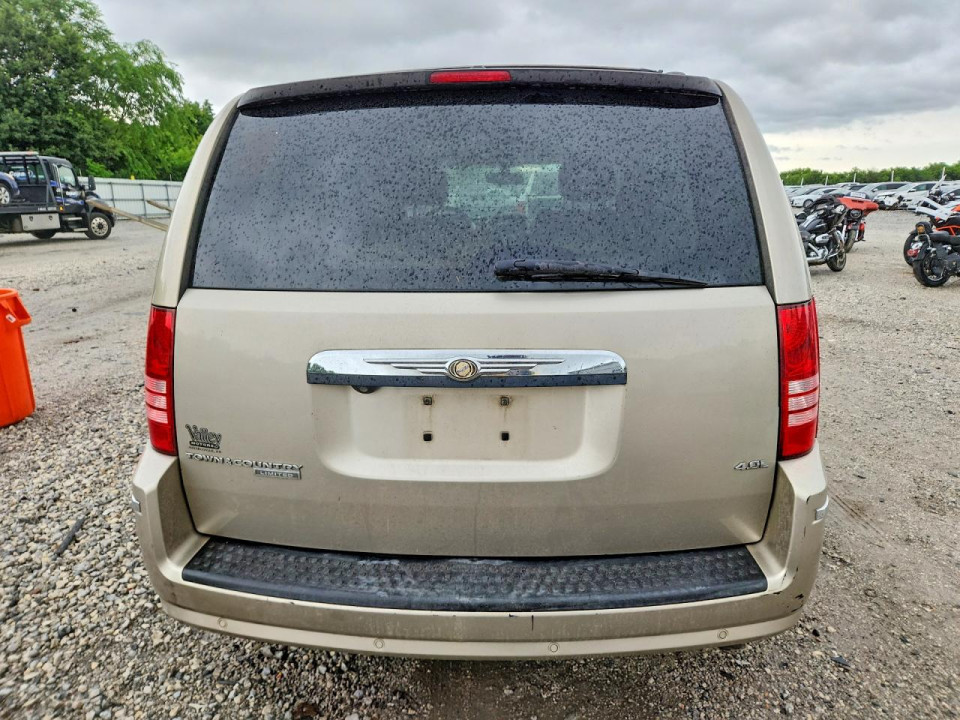 Chrysler MINIVAN 2008 — Copart