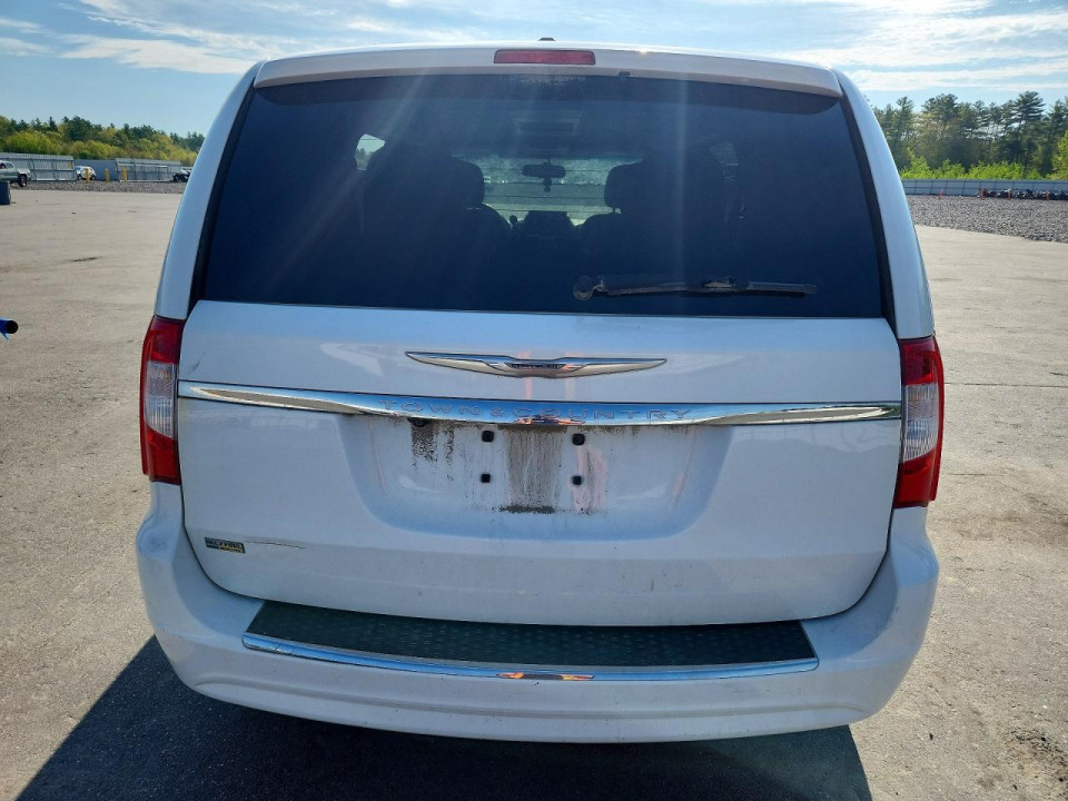Chrysler MINIVAN 2014 — Copart