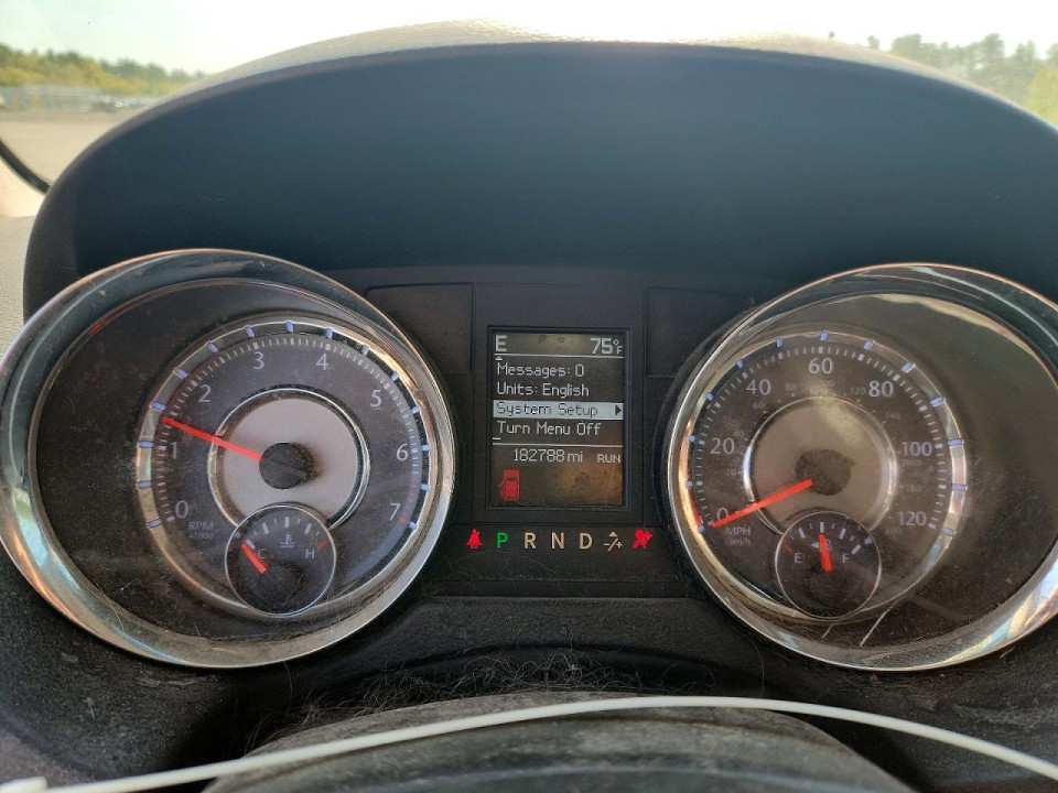 Chrysler MINIVAN 2014 — Copart