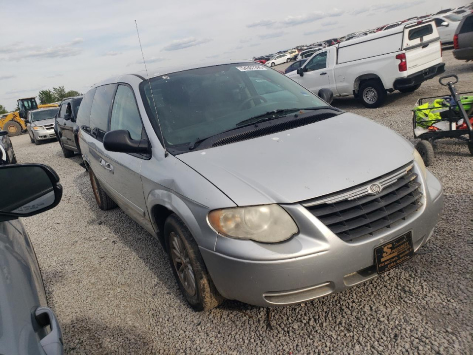 Chrysler MINIVAN 2007 — Copart