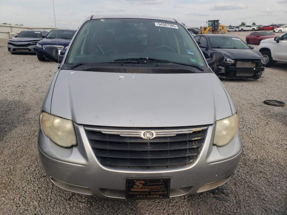 Chrysler MINIVAN 2007 — Copart
