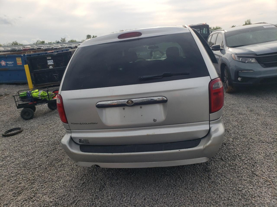 Chrysler MINIVAN 2007 — Copart