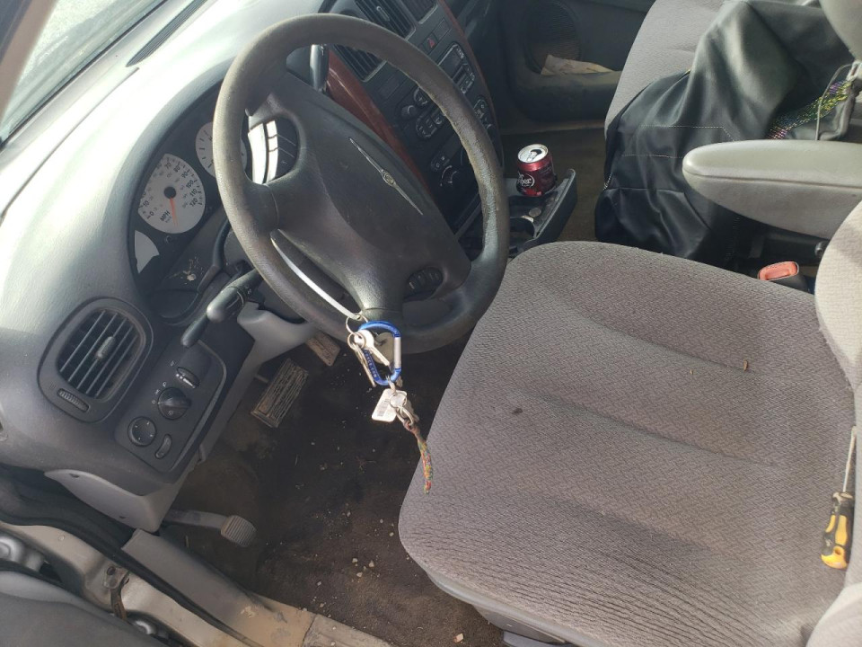 Chrysler MINIVAN 2007 — Copart