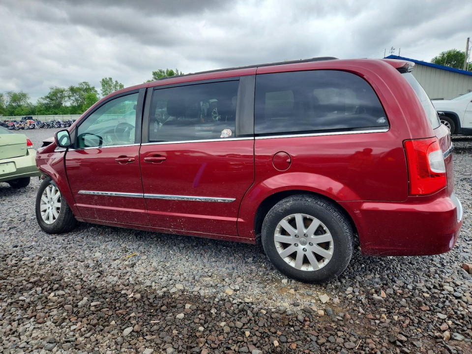 Chrysler MINIVAN 2015 — Copart