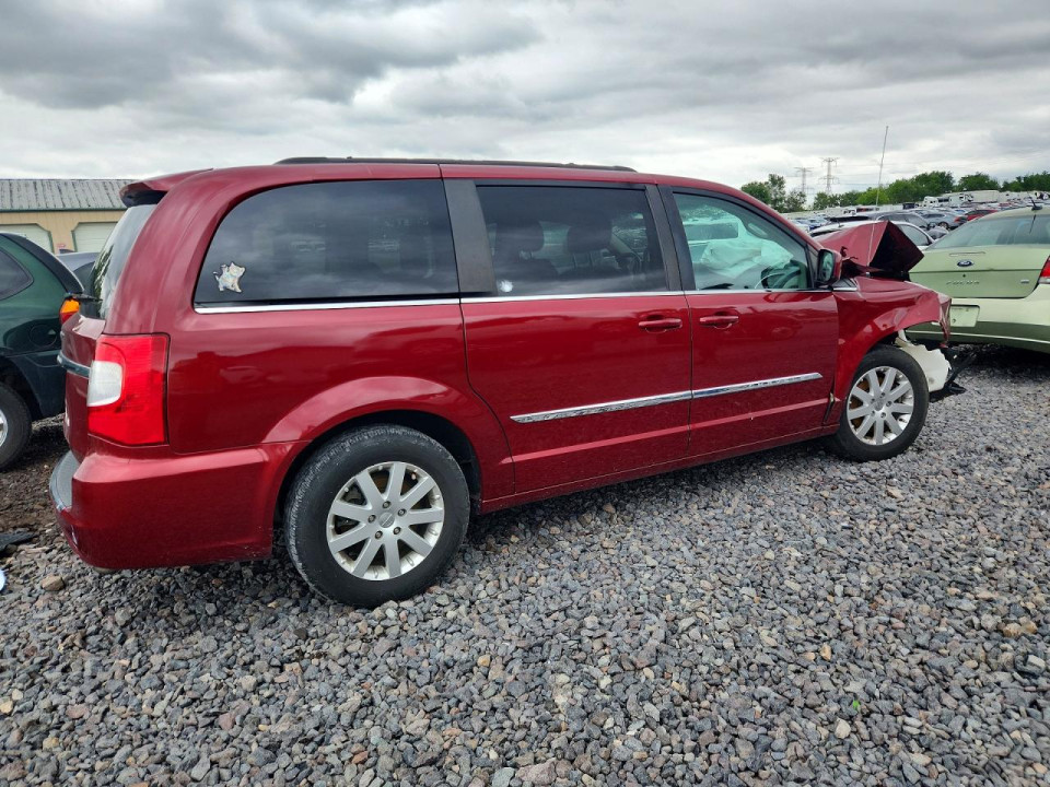 Chrysler MINIVAN 2015 — Copart