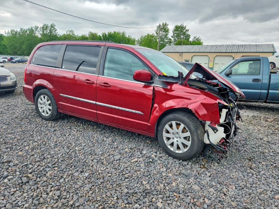 Chrysler MINIVAN 2015 — Copart