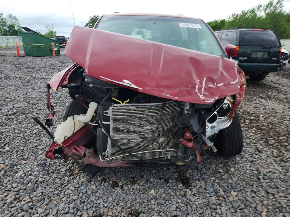 Chrysler MINIVAN 2015 — Copart