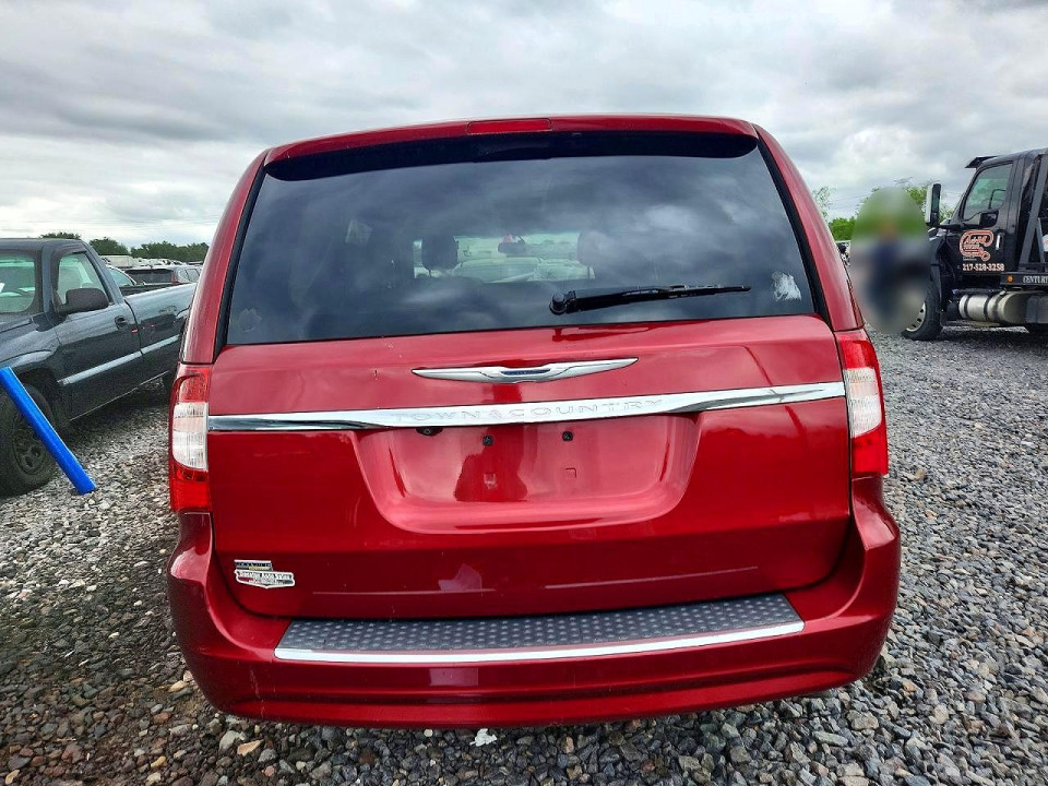 Chrysler MINIVAN 2015 — Copart