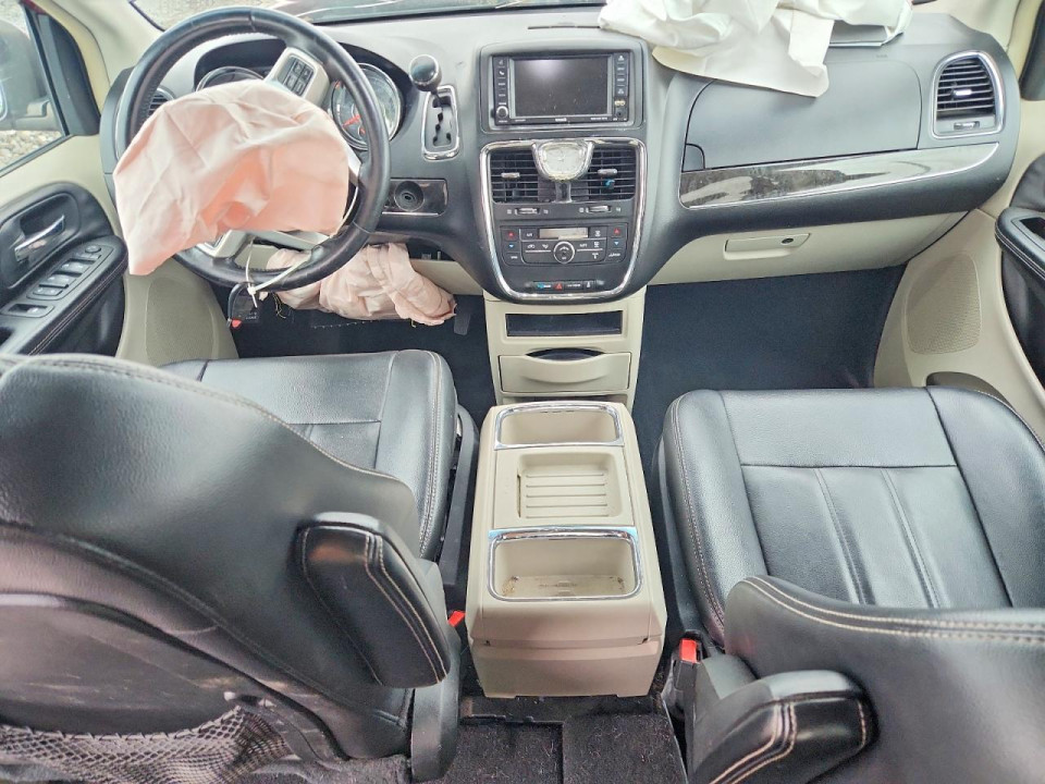Chrysler MINIVAN 2015 — Copart