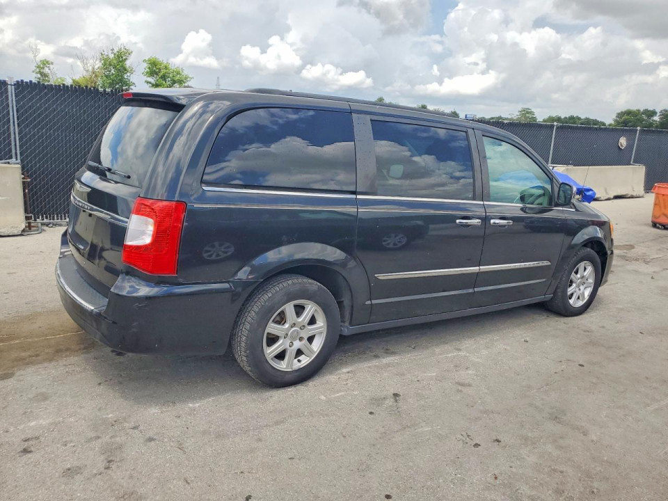 Chrysler MINIVAN 2012 — Copart
