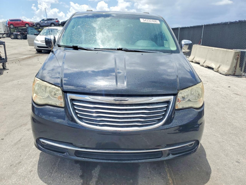 Chrysler MINIVAN 2012 — Copart