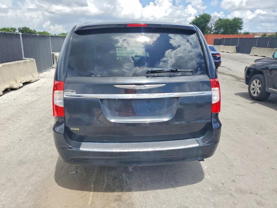 Chrysler MINIVAN 2012 — Copart