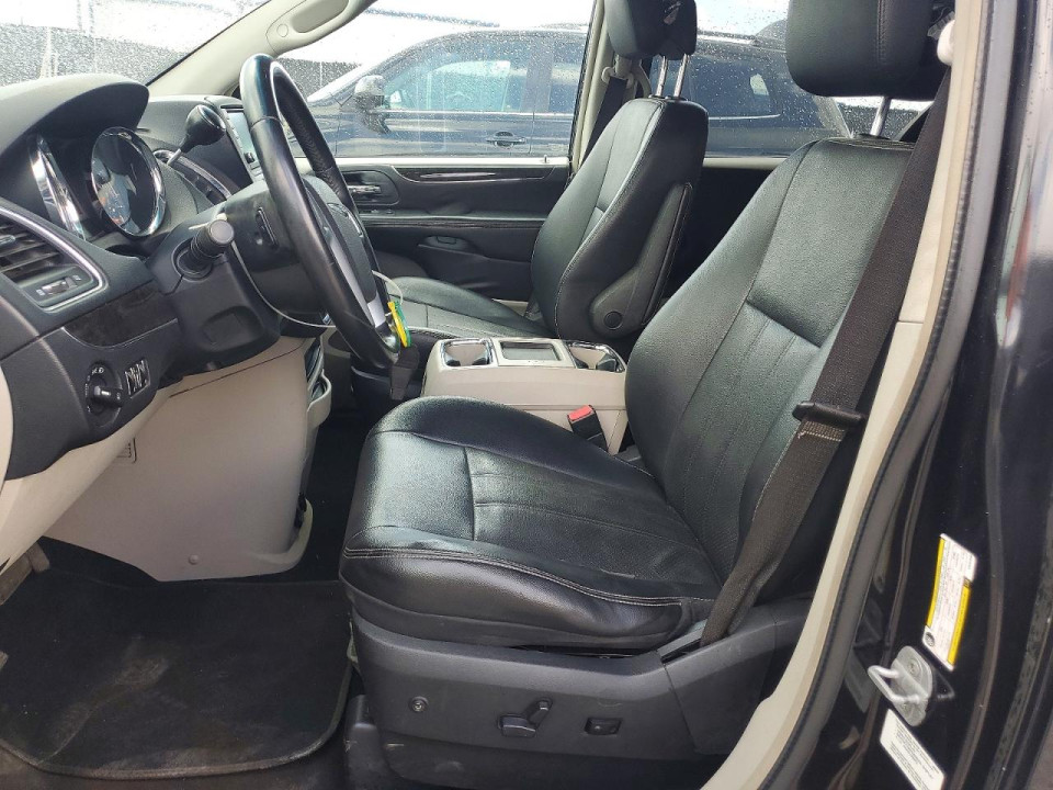 Chrysler MINIVAN 2012 — Copart