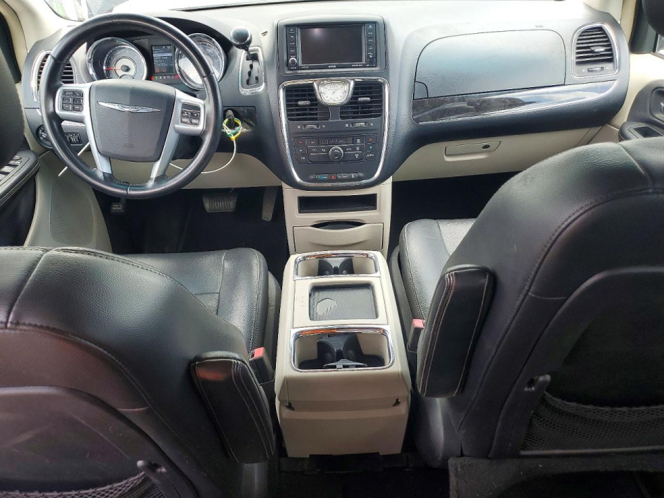 Chrysler MINIVAN 2012 — Copart