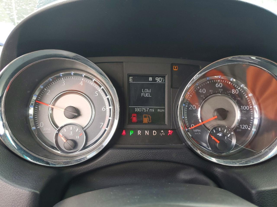 Chrysler MINIVAN 2012 — Copart