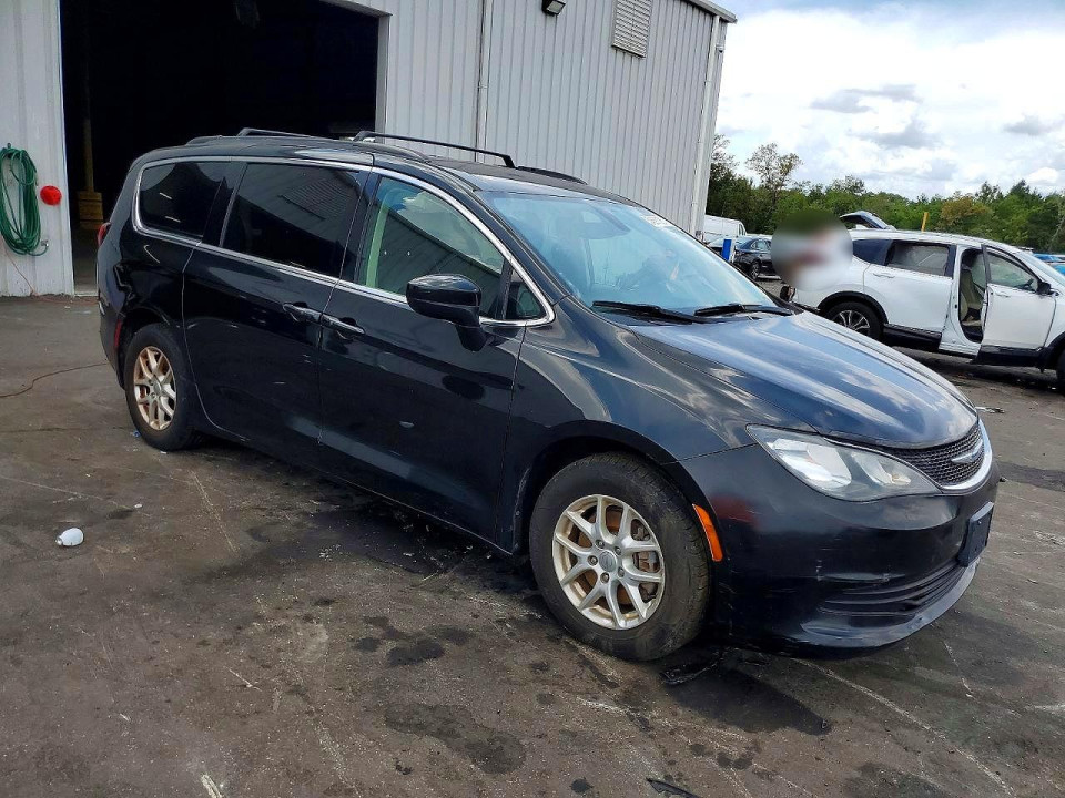Chrysler MINIVAN 2020 — Copart