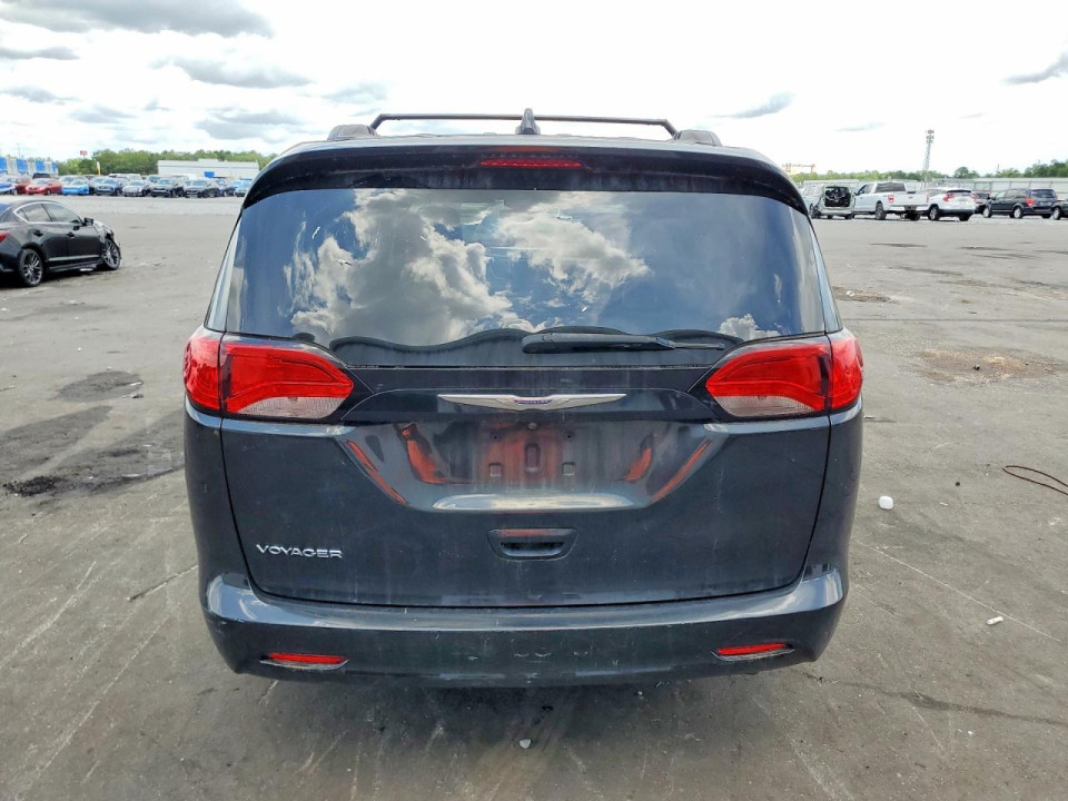 Chrysler MINIVAN 2020 — Copart