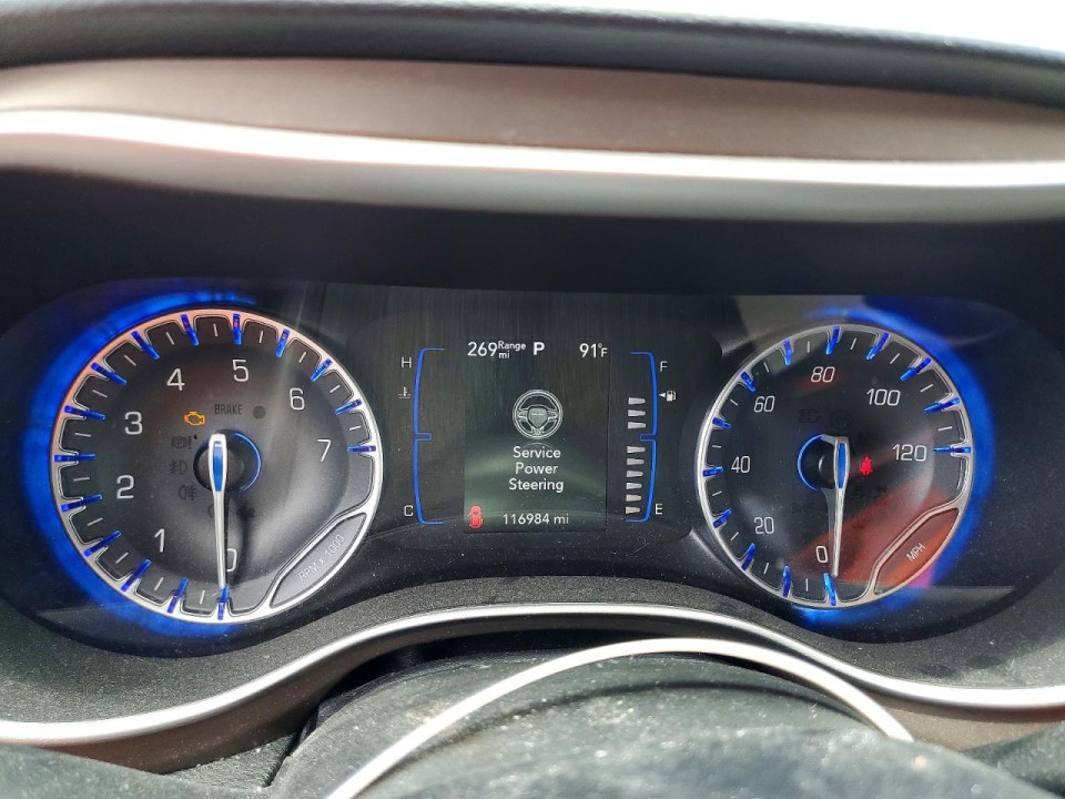 Chrysler MINIVAN 2020 — Copart