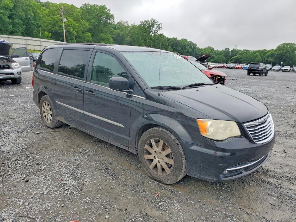 Chrysler MINIVAN 2014 — Copart