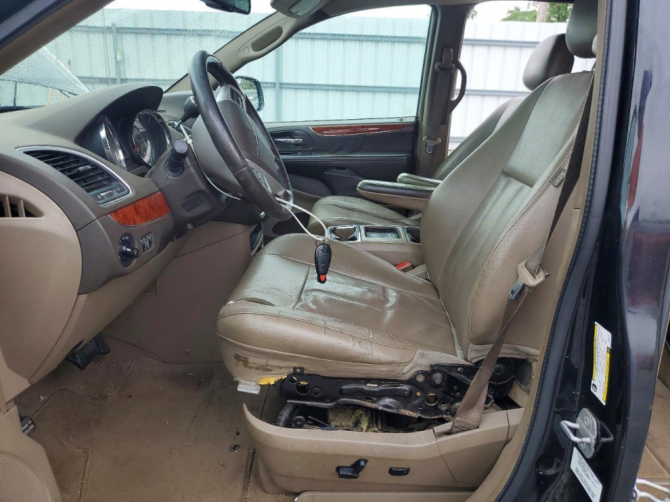 Chrysler MINIVAN 2014 — Copart