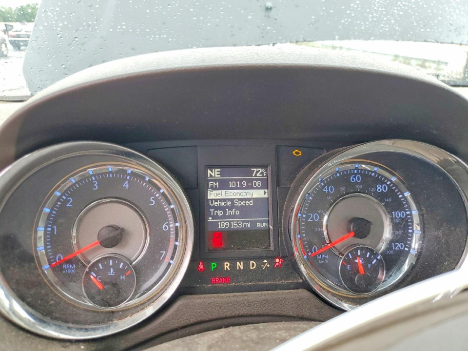 Chrysler MINIVAN 2014 — Copart