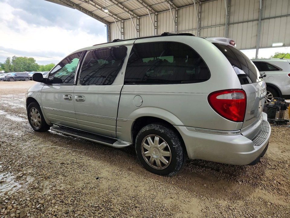 Chrysler MINIVAN 2007 — Copart