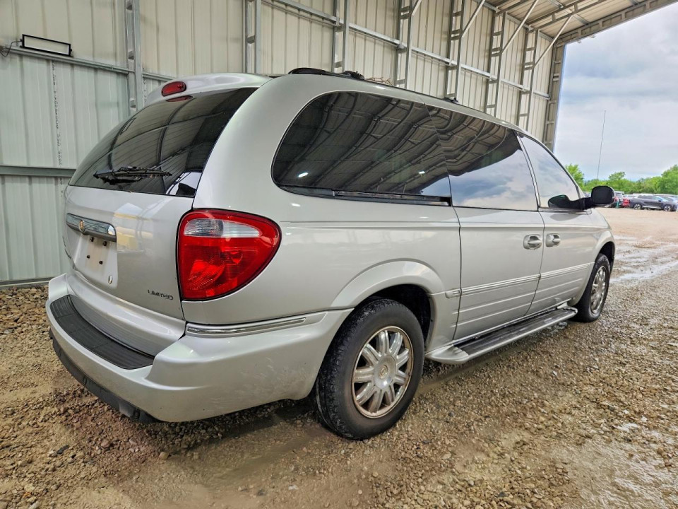 Chrysler MINIVAN 2007 — Copart