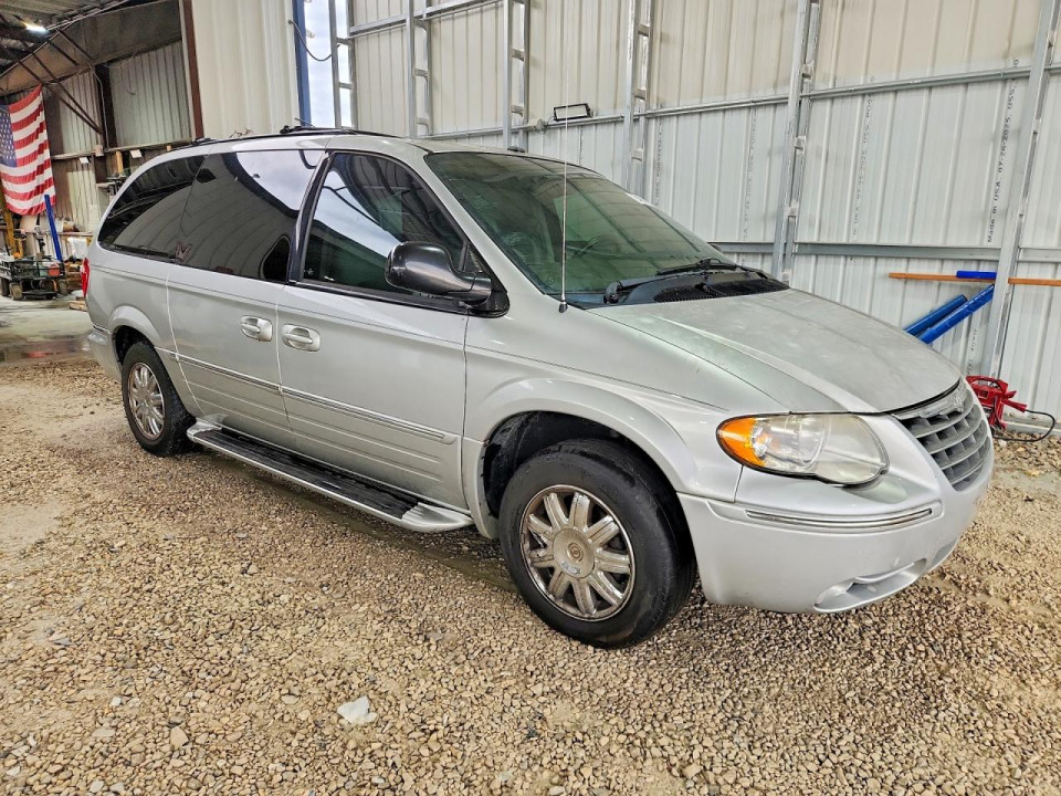 Chrysler MINIVAN 2007 — Copart