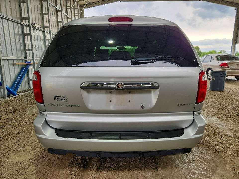 Chrysler MINIVAN 2007 — Copart