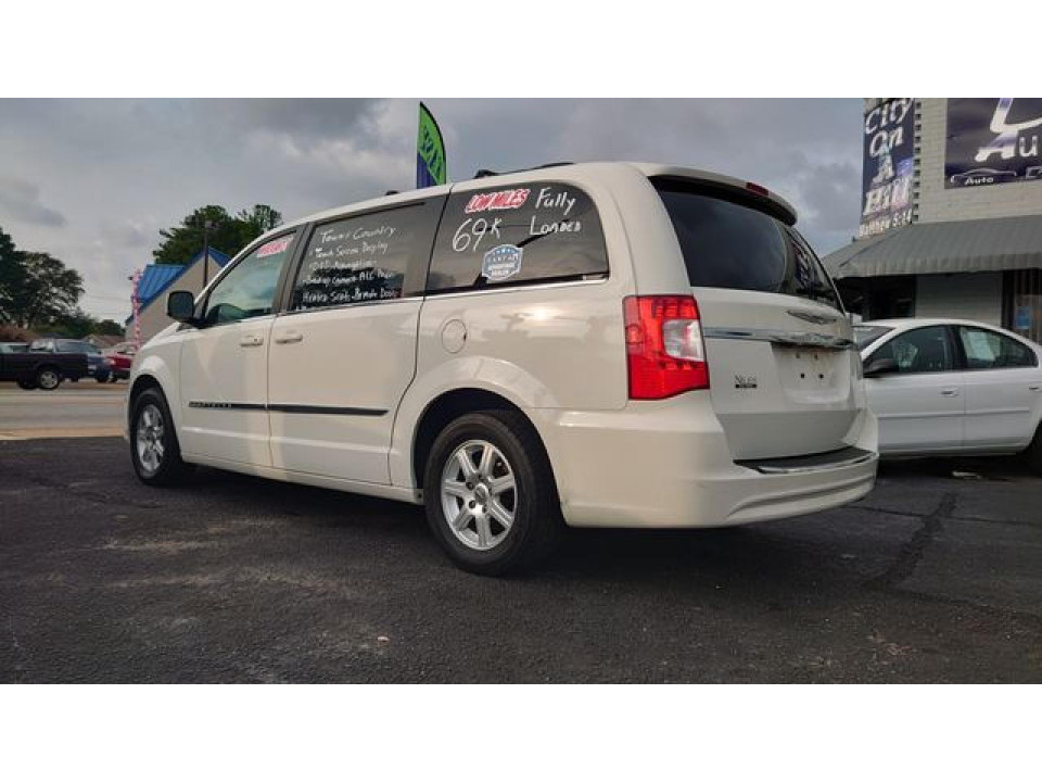 Chrysler MINIVAN 2011 — Copart