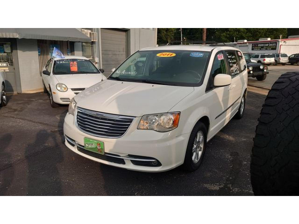 Chrysler MINIVAN 2011 — Copart