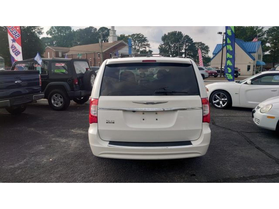 Chrysler MINIVAN 2011 — Copart