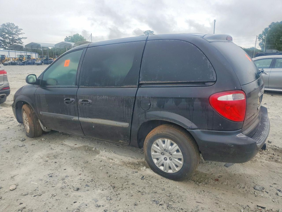 Chrysler MINIVAN 2006 — Copart