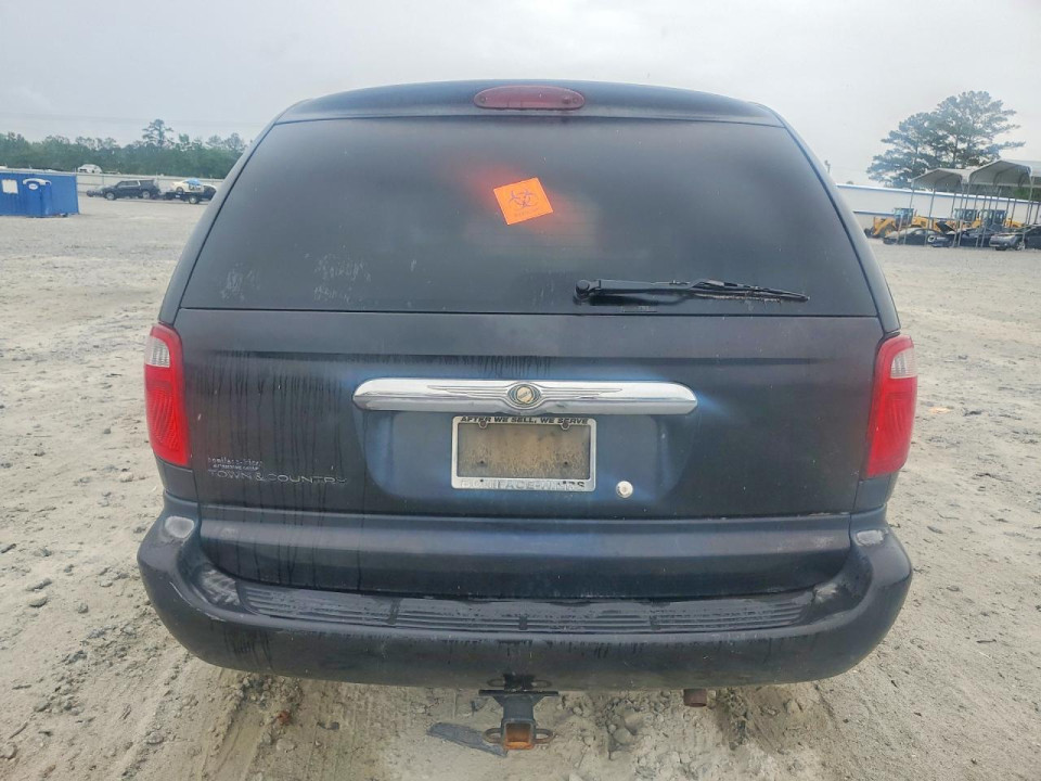 Chrysler MINIVAN 2006 — Copart