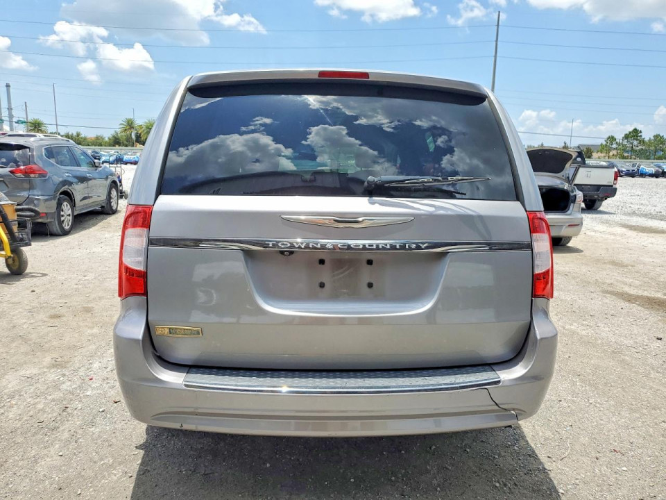 Chrysler MINIVAN 2013 — Copart