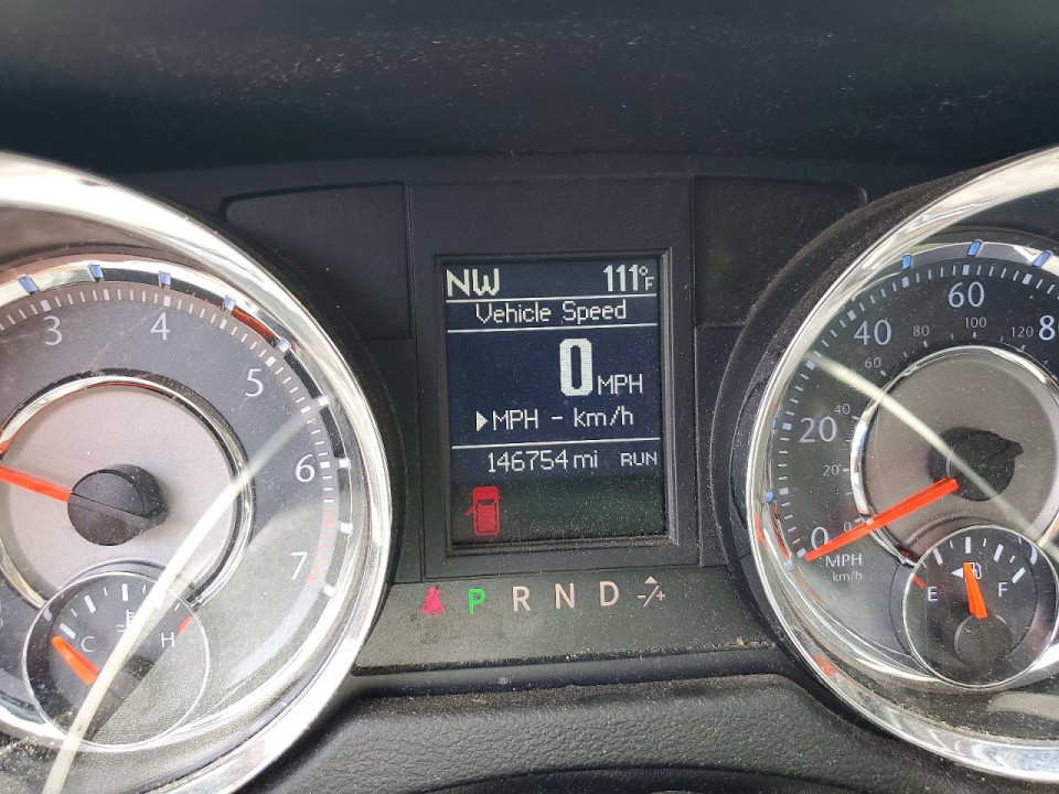 Chrysler MINIVAN 2013 — Copart