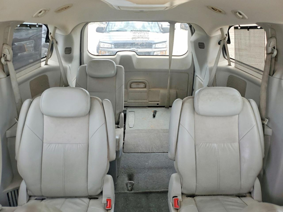 Chrysler MINIVAN 2010 — Copart