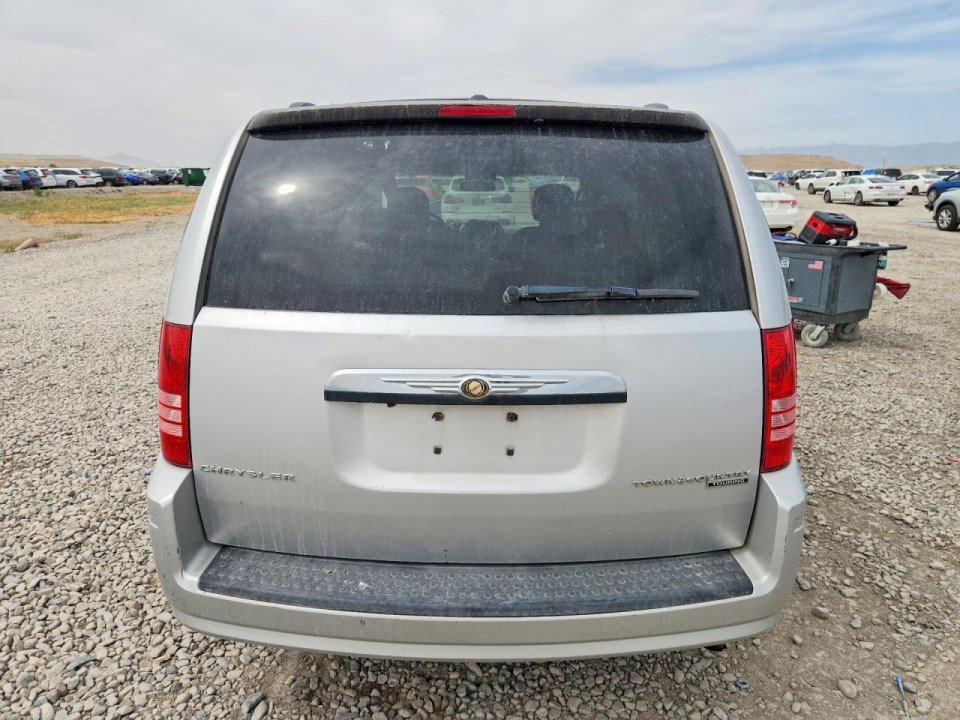 Chrysler MINIVAN 2010 — Copart