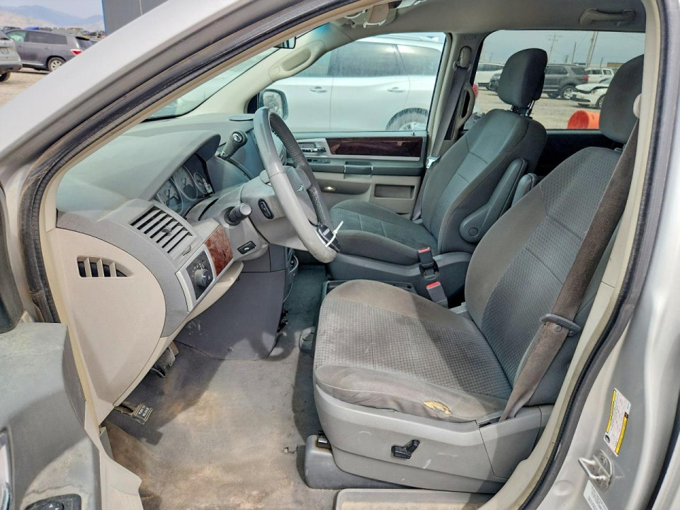 Chrysler MINIVAN 2010 — Copart
