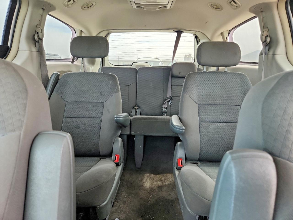 Chrysler MINIVAN 2010 — Copart