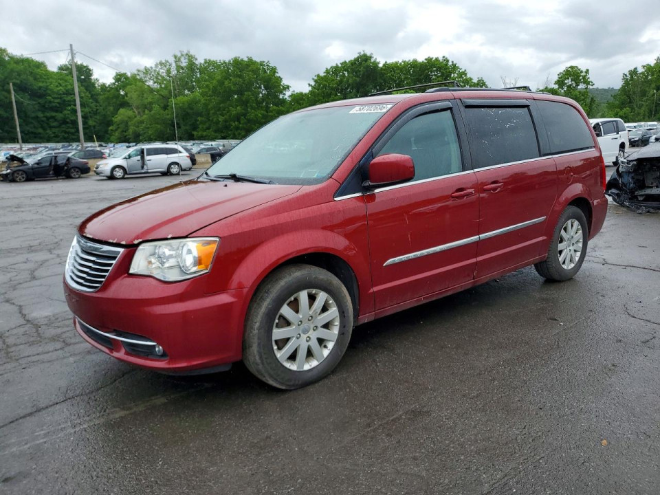 Chrysler MINIVAN 2016 — Copart