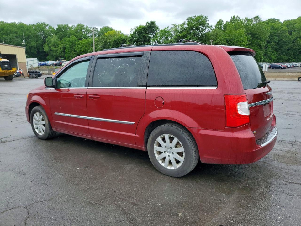 Chrysler MINIVAN 2016 — Copart