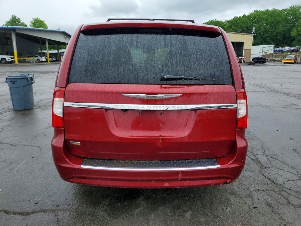 Chrysler MINIVAN 2016 — Copart