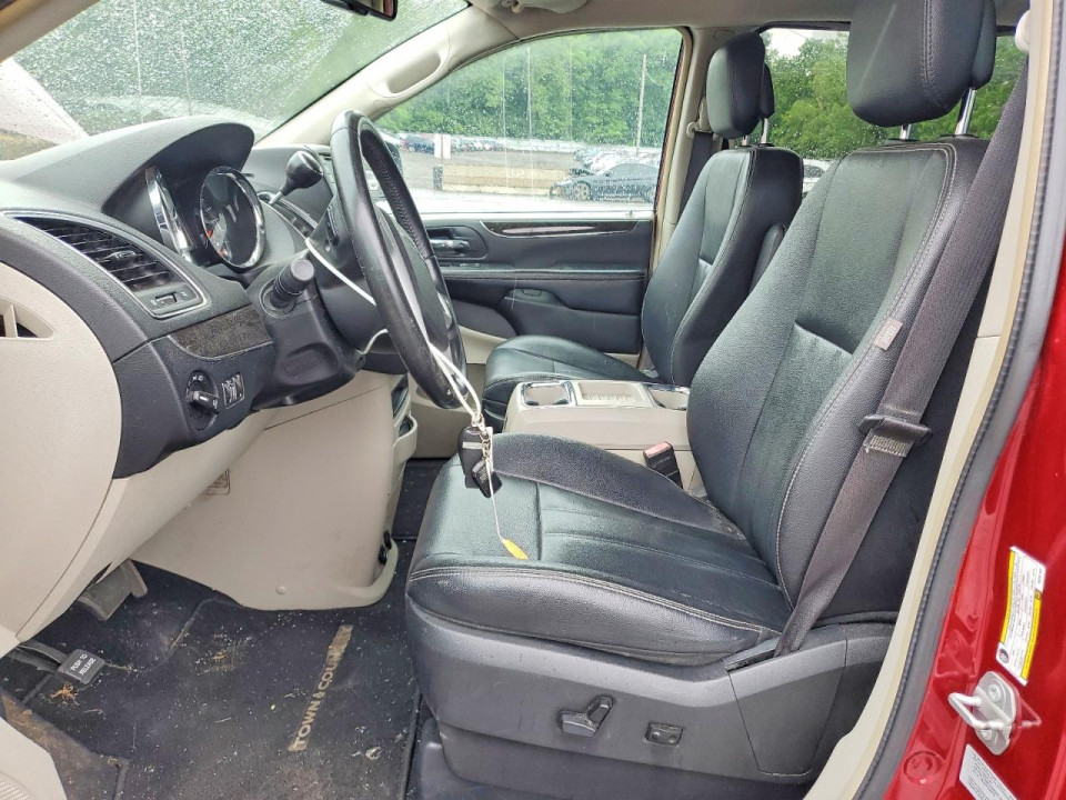 Chrysler MINIVAN 2016 — Copart