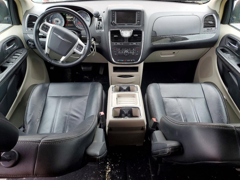 Chrysler MINIVAN 2016 — Copart