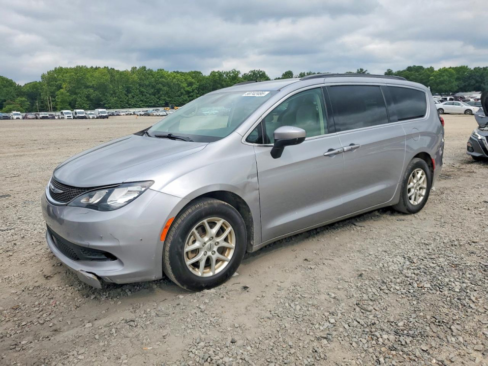 Chrysler MINIVAN 2021 — Copart