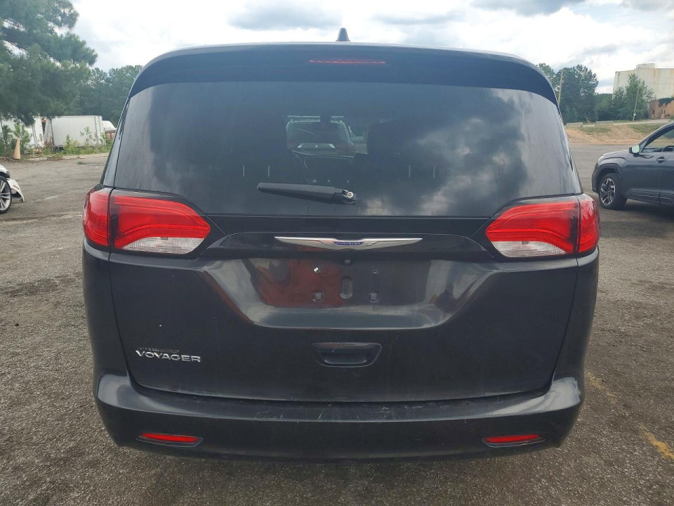 Chrysler MINIVAN 2020 — Copart
